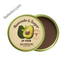 SKINFOOD Avocado  Sugar Lip Scrub (14gm)